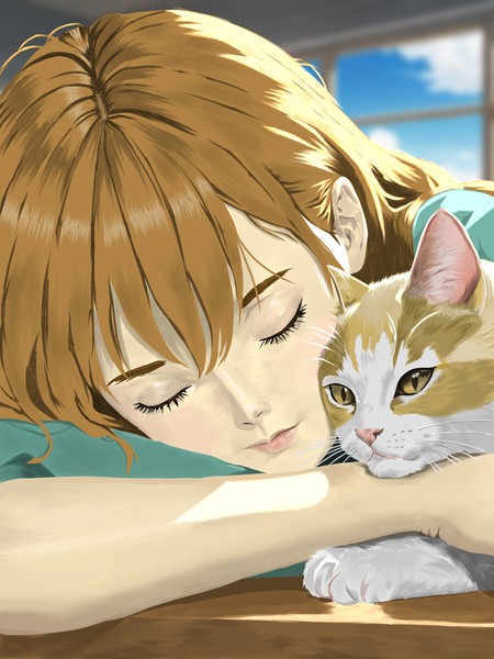 お昼寝タイム #1/20