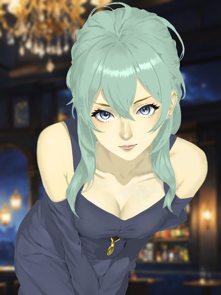 バーの美人マスター #1/20