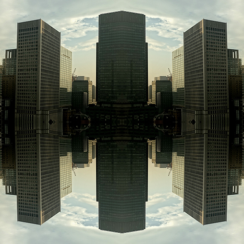 World is not World No.1703 (Marunouchi Tokyo Japan)2013年  #1/10