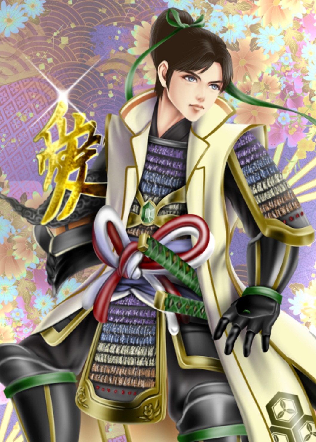 戦国武将 直江兼続 #3/5
