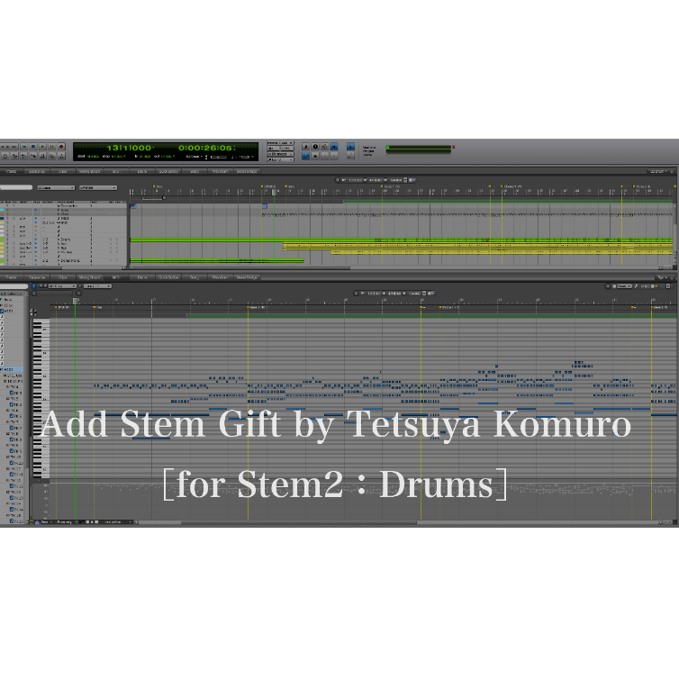 Add Stem Gift by Tetsuya Komuro ［for Stem2：Drums］