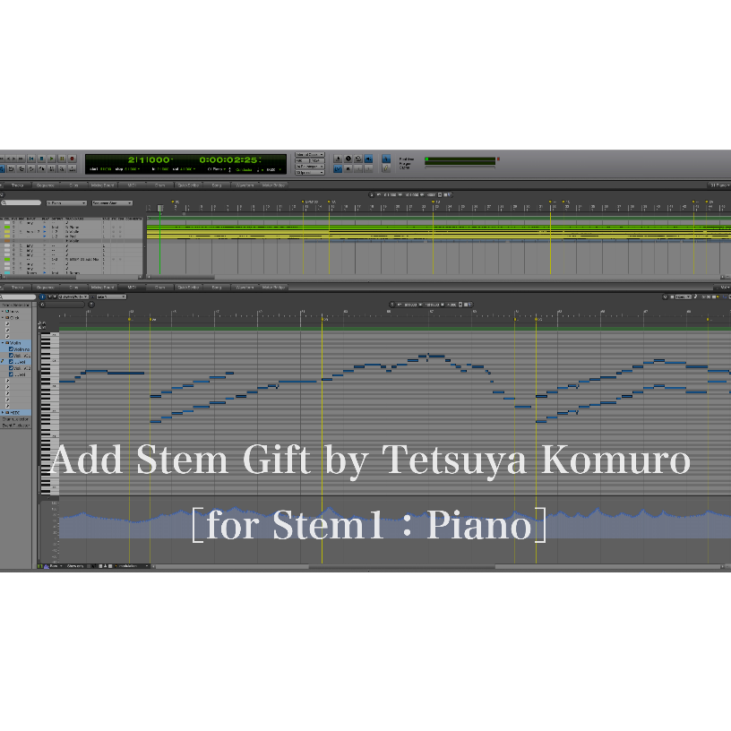 Add Stem Gift by Tetsuya Komuro ［for Stem1：Piano］