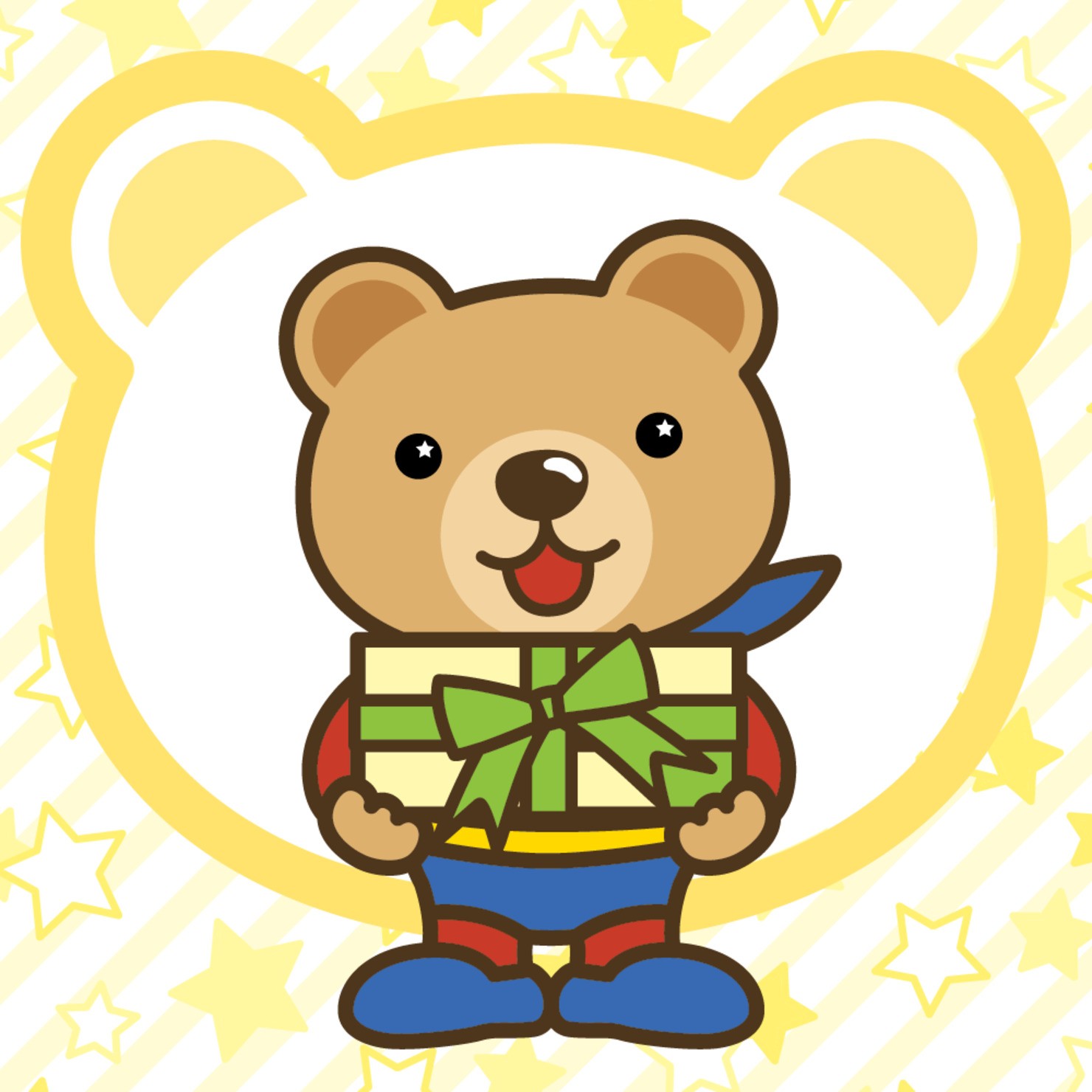 くまポン_PRESENT #77/100