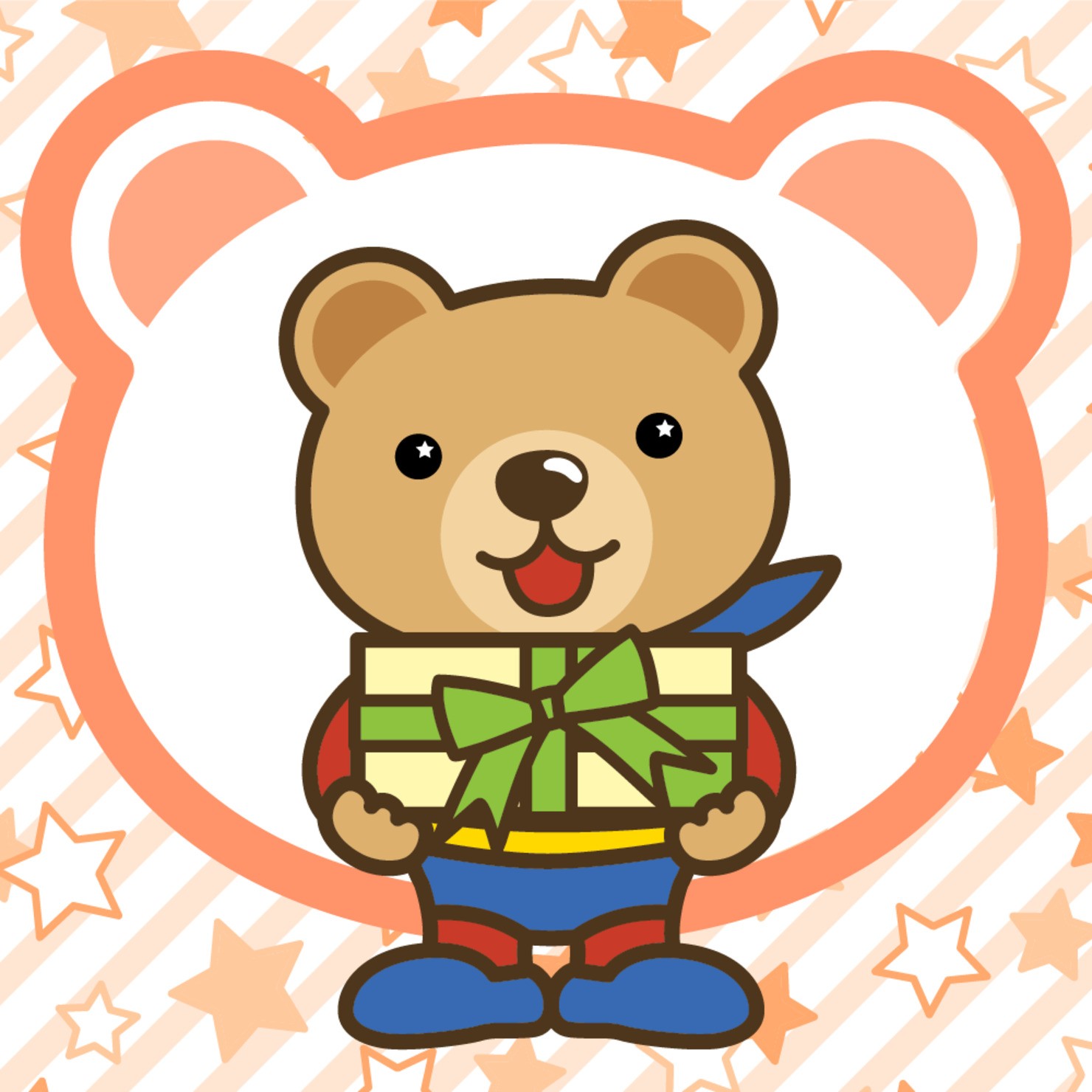 くまポン_PRESENT #54/100