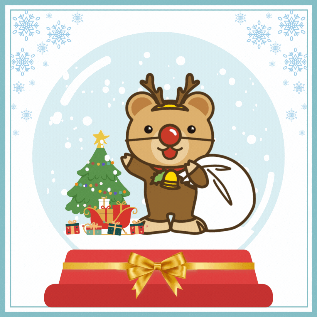 くまポン_クリスマス #69/300の取引履歴 | Adam byGMO