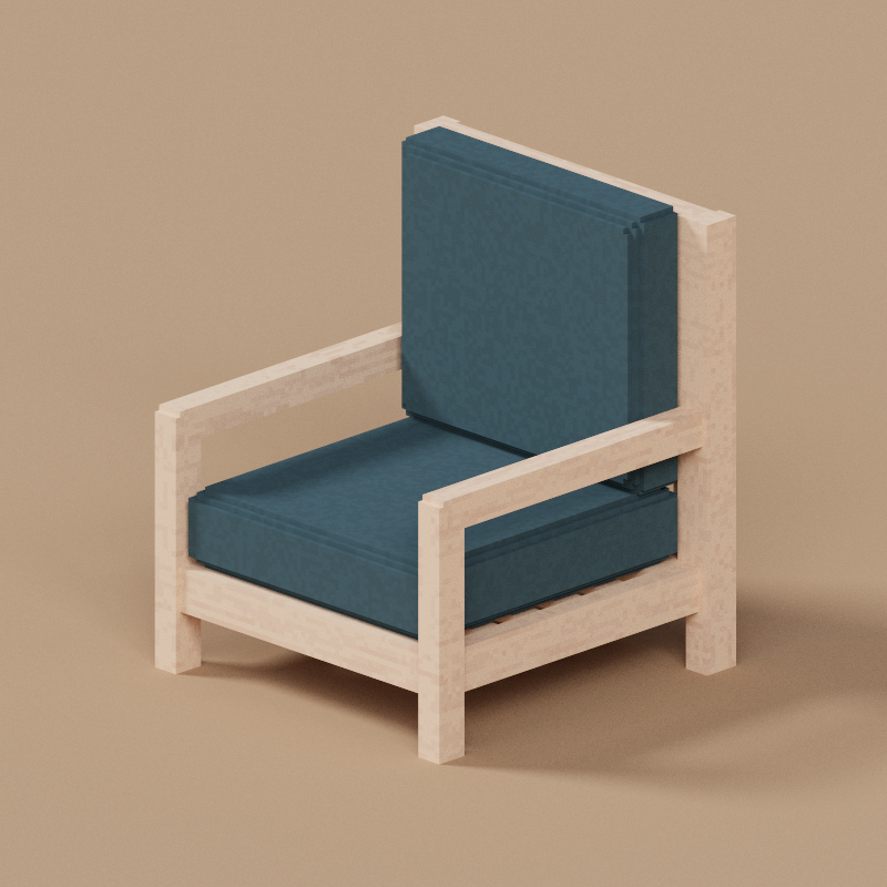 lounge chair（birch） #1/3