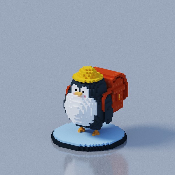 PENGUIN KID（school style） #3/20