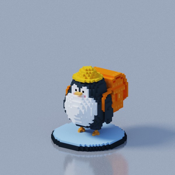 PENGUIN KID（school style） #6/20