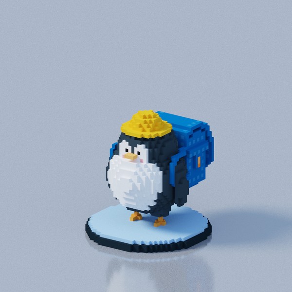 PENGUIN KID（school style） #10/20