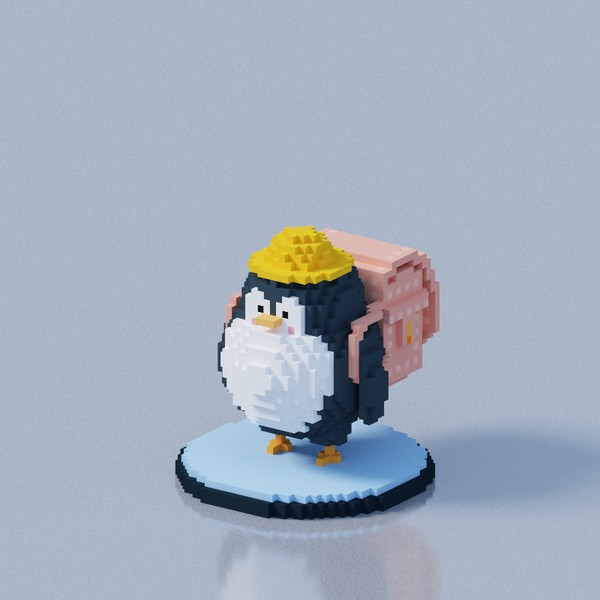 PENGUIN KID（school style） #1/20