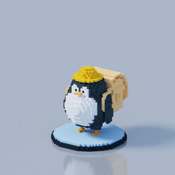 PENGUIN KID（school style） #10/20