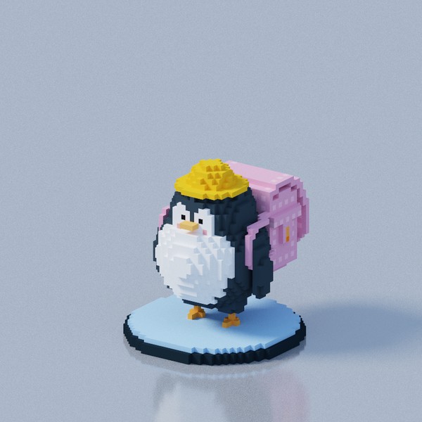 PENGUIN KID（school style） #7/20