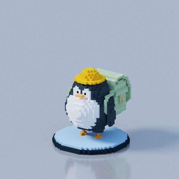 PENGUIN KID（school style） #1/20