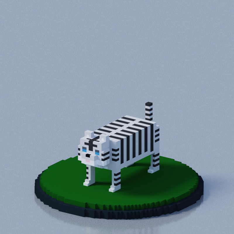 WHITE TIGER #18/20