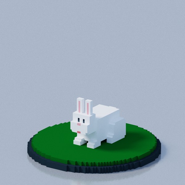 RABBIT #17/100