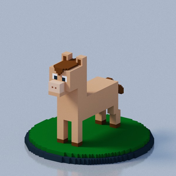 HORSE #73/100