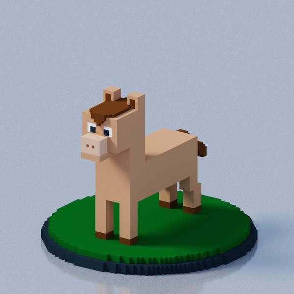 HORSE #9/100