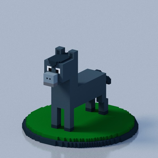 HORSE #13/20