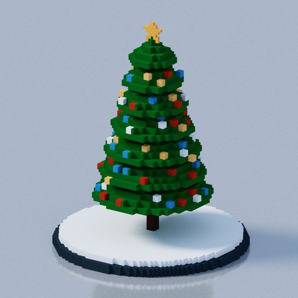 Christmas tree #2/25