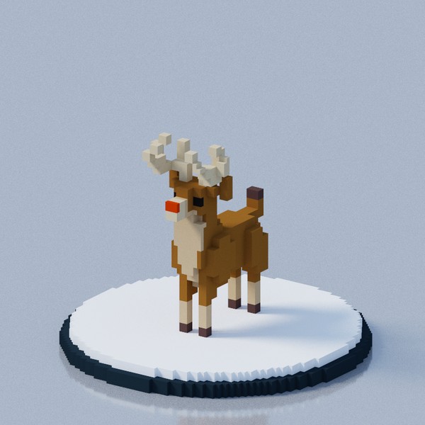 reindeer #20/25