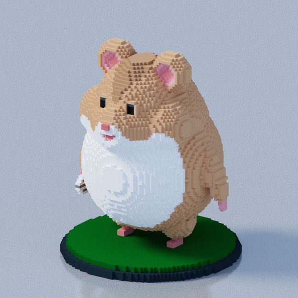 HAMSTER #26/100