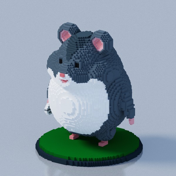 HAMSTER #10/100