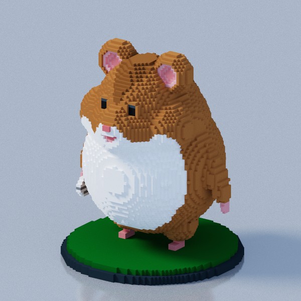 HAMSTER #5/100