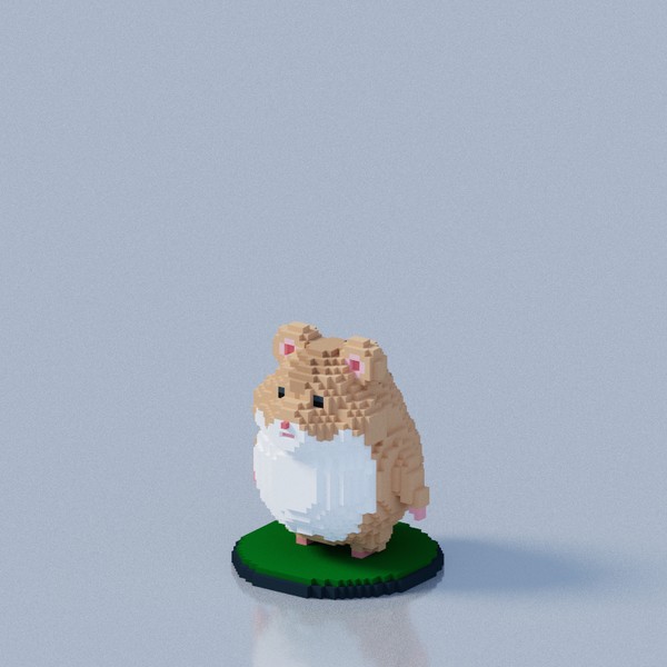 HAMSTER KID #7/20