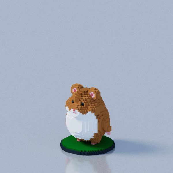 HAMSTER KID #1/20