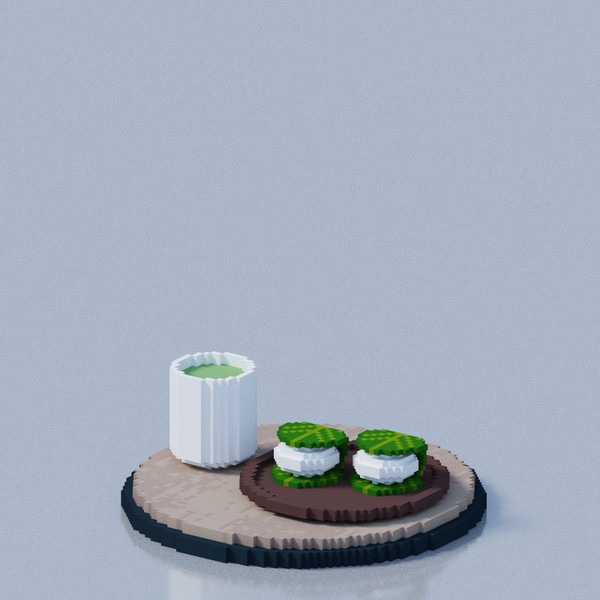 柏餅 #22/100