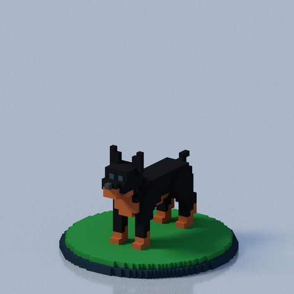 DOBERMAN #872/1000