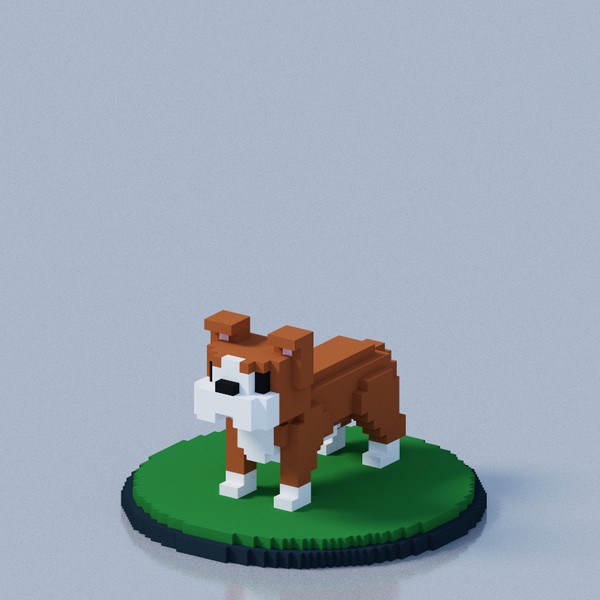 BULLDOG #549/1000