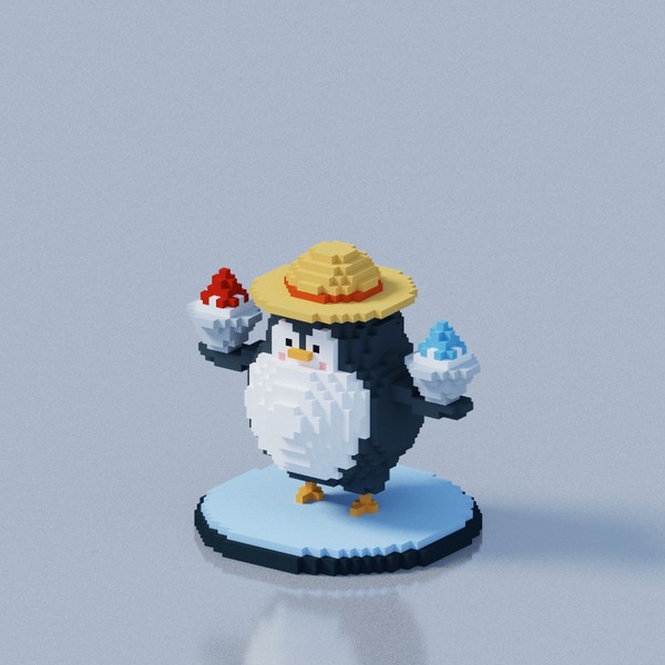 PENGUIN KID（Summer style） #3/20