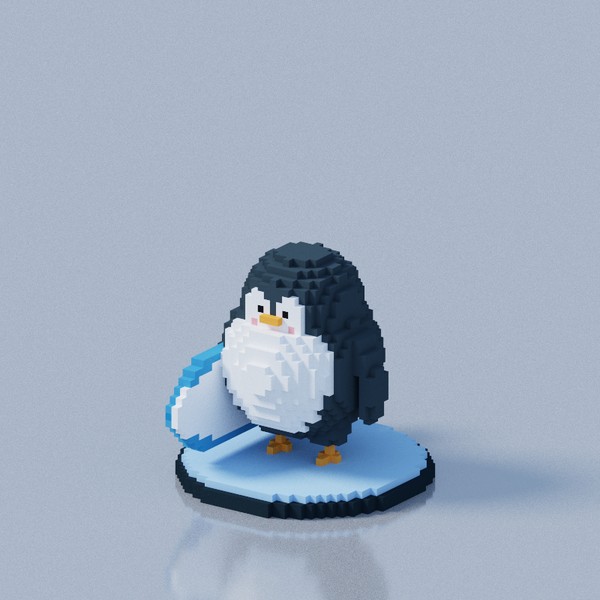PENGUIN KID（Summer style） #5/20