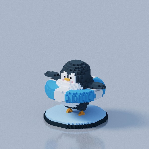 PENGUIN KID（Summer style） #12/20