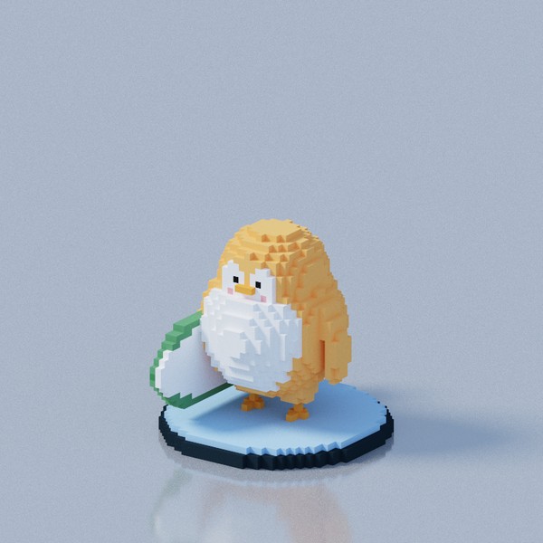 PENGUIN KID（Summer style） #9/20