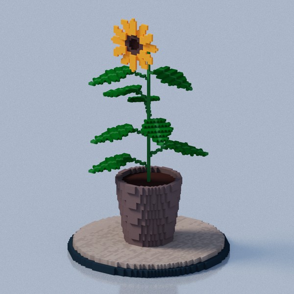 ひまわり #27/50