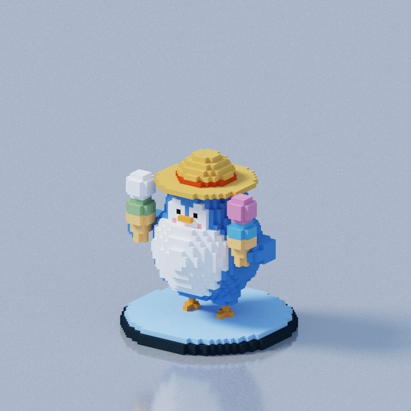 PENGUIN KID（Summer style） #10/20