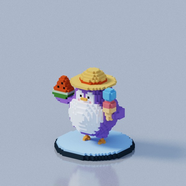 PENGUIN KID（Summer style） #15/20