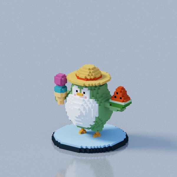 PENGUIN KID（Summer style） #12/20