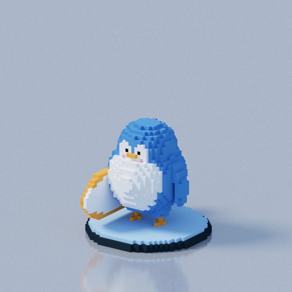 PENGUIN KID（Summer style） #7/50
