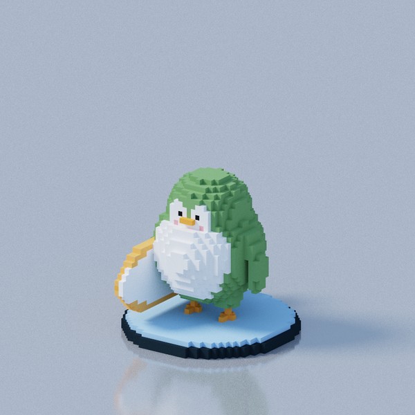 PENGUIN KID（Summer style） #4/50