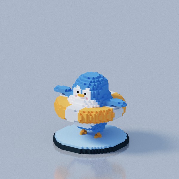 PENGUIN KID（Summer style） #47/50