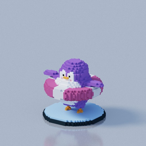PENGUIN KID（Summer style） #25/50