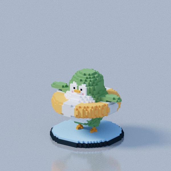 PENGUIN KID（Summer style） #27/50