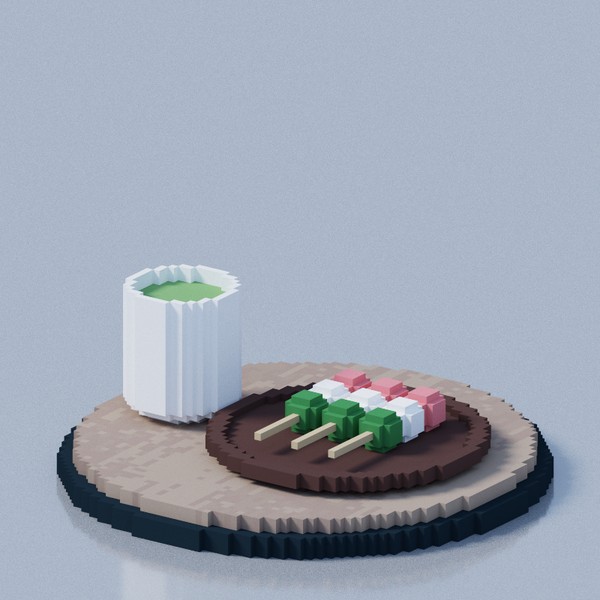 お月見 #56/100