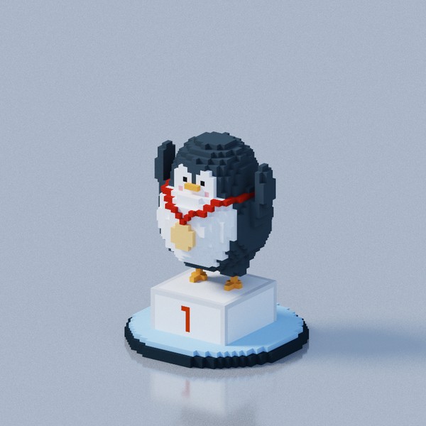 PENGUIN KID（Sports day style） #9/20