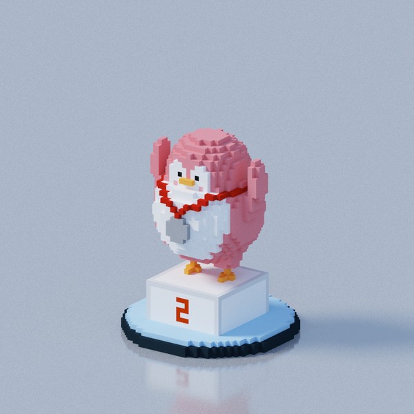 PENGUIN KID（Sports day style） #12/20