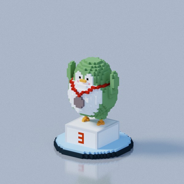 PENGUIN KID（Sports day style） #3/20