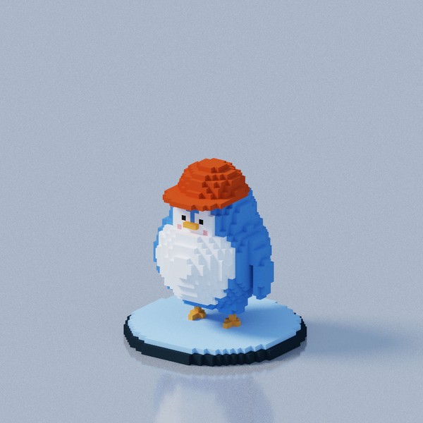 PENGUIN KID（Sports day style） #35/100